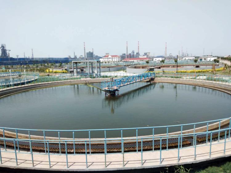 河北黃驊市工業(yè)污水處理廠(chǎng)項目(5000M3/D)